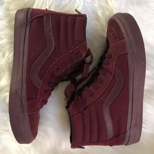 Vans Sk8-Hi mono port royal women’s 7 men’s 5.5